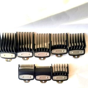 BLACK CLIPPER GUARDS FOR WELCOME CLIPPERS